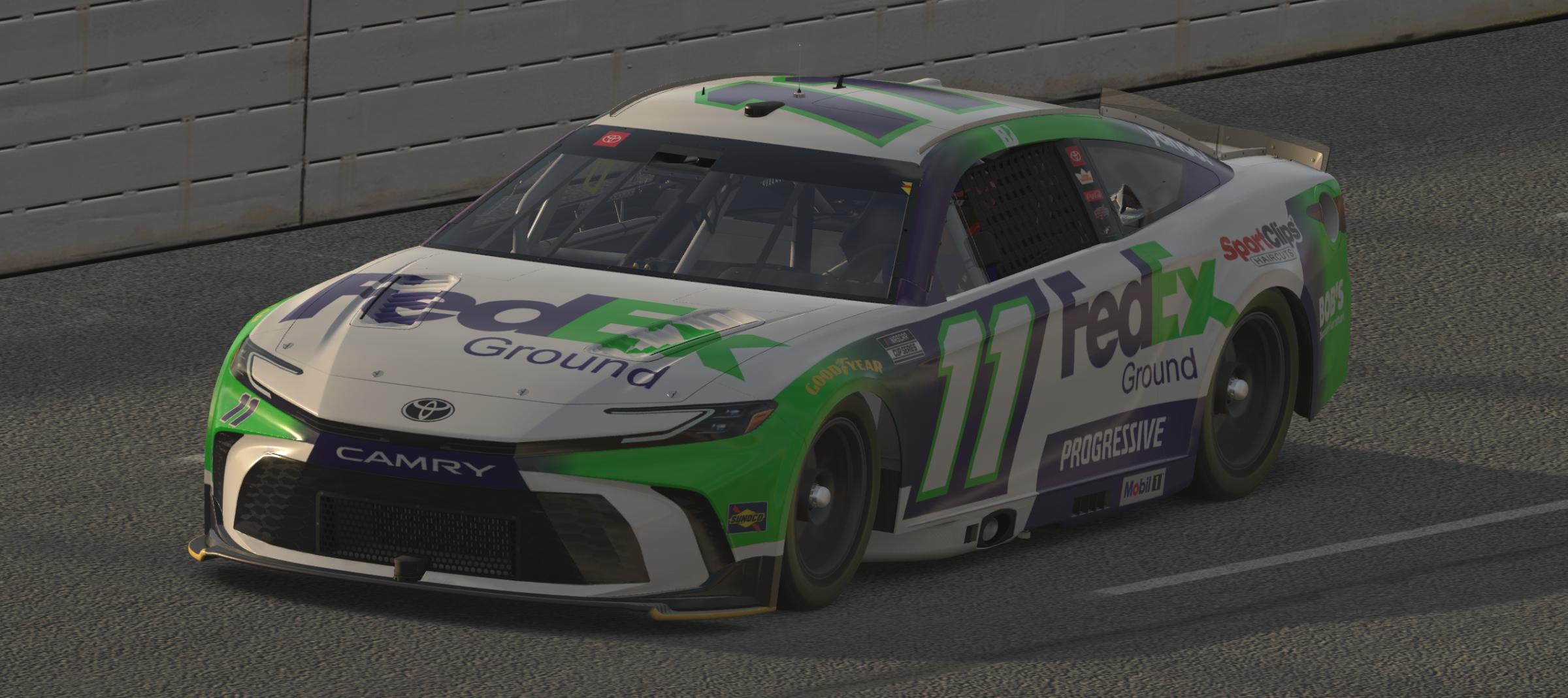 Preview of FedEx Ground 2026 concept by Kevin Dallatore