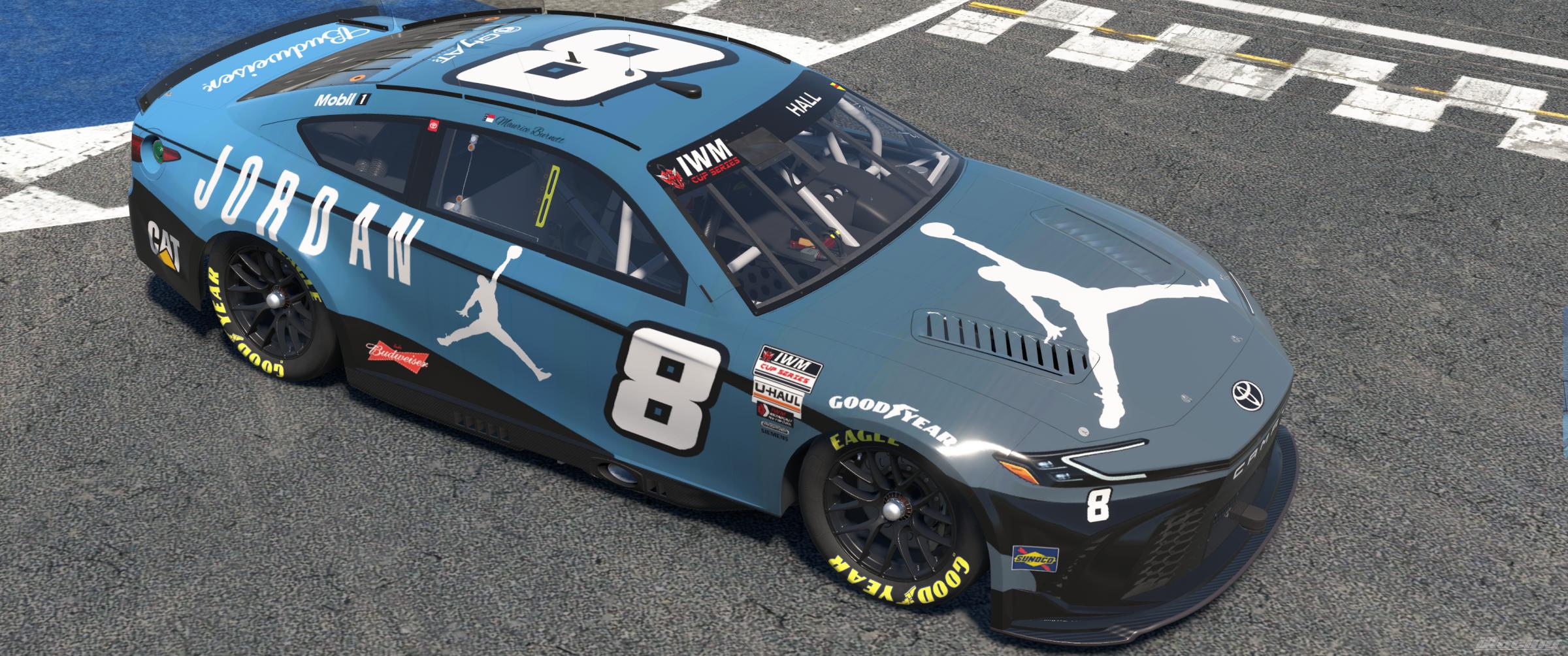 Preview of Color Fade Carolina Blue Jordan Toyota Legacy Motors by Christoph H.