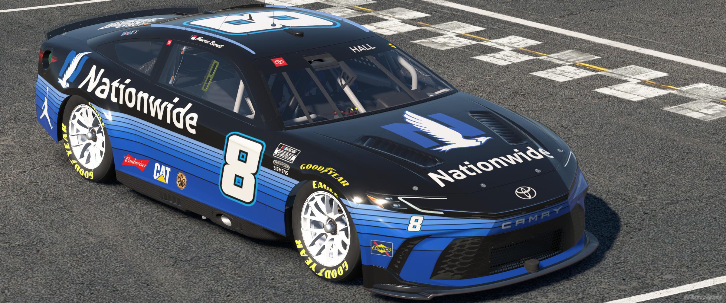 Preview of Nationwide Toyota Camry Legacy Motors CUP by Christoph H.