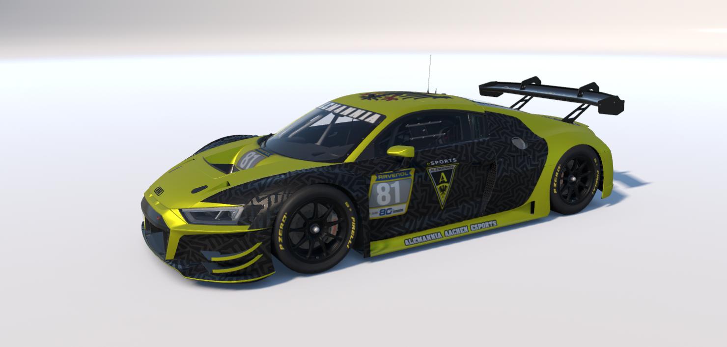 Preview of Audi R8 LMS EVO II GT3 by Martin B.