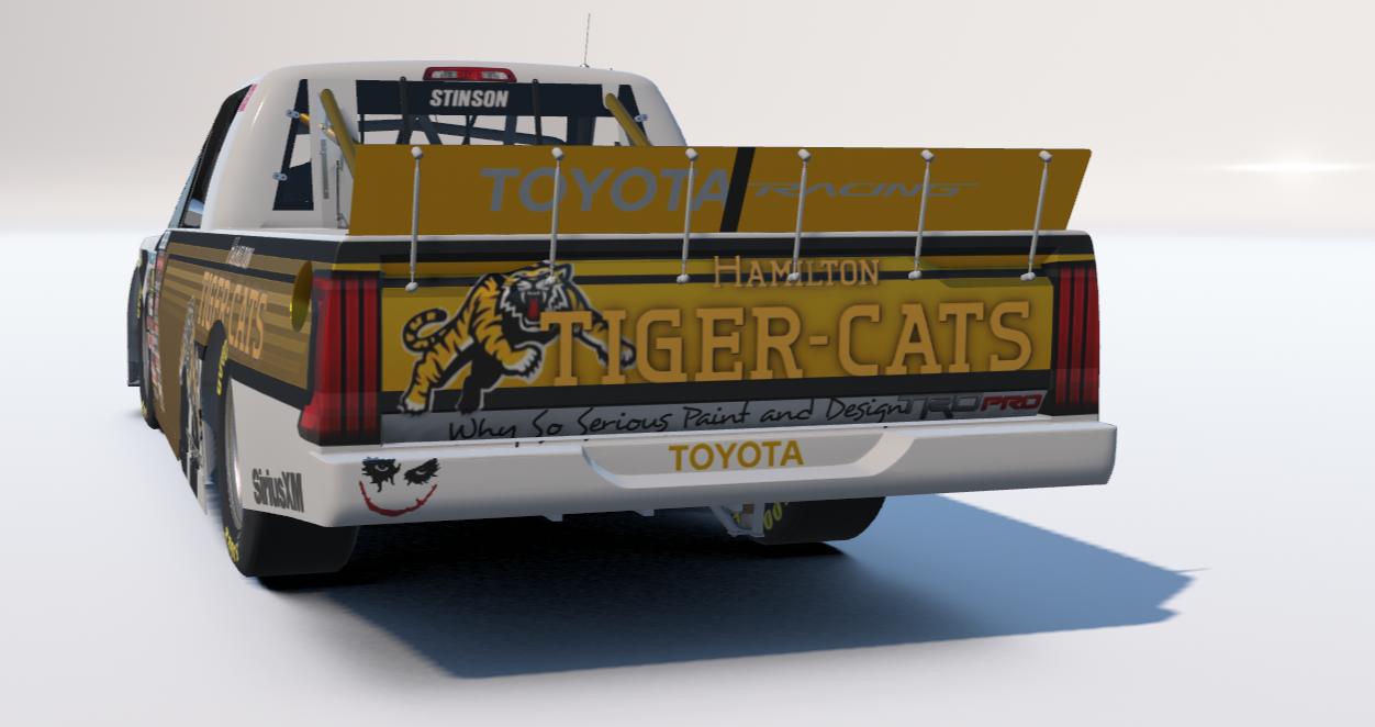 Preview of tiger cats football version 2 by Dave S.