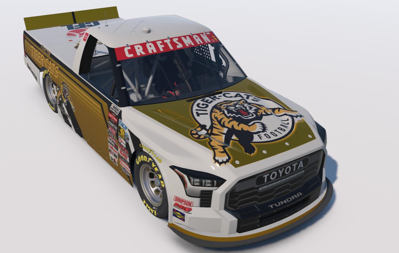 Preview of tiger cats football version 2 by Dave S.