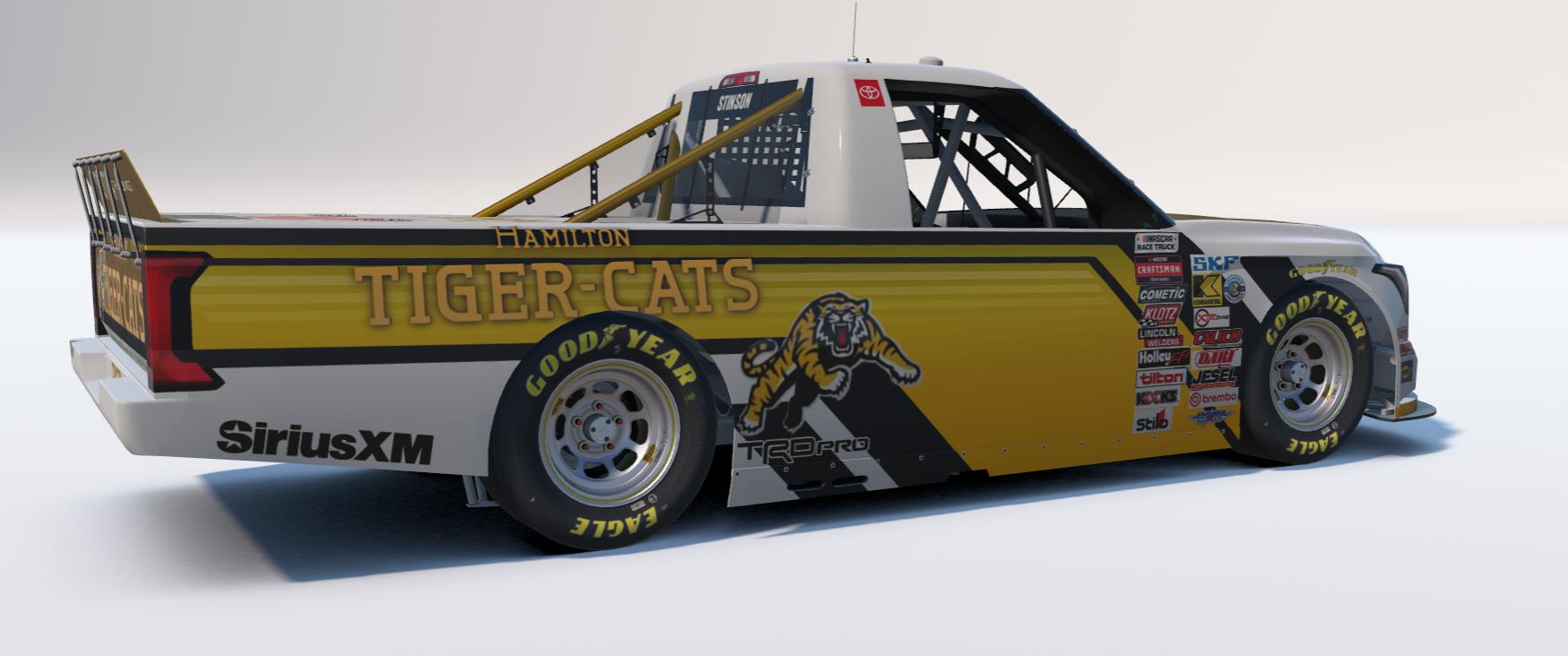 Preview of tiger cats football version 2 by Dave S.