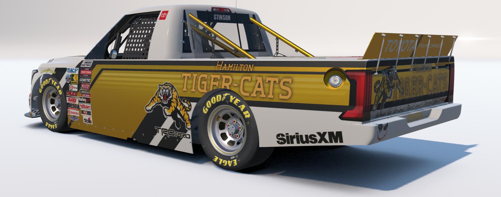 Preview of tiger cats football version 2 by Dave S.