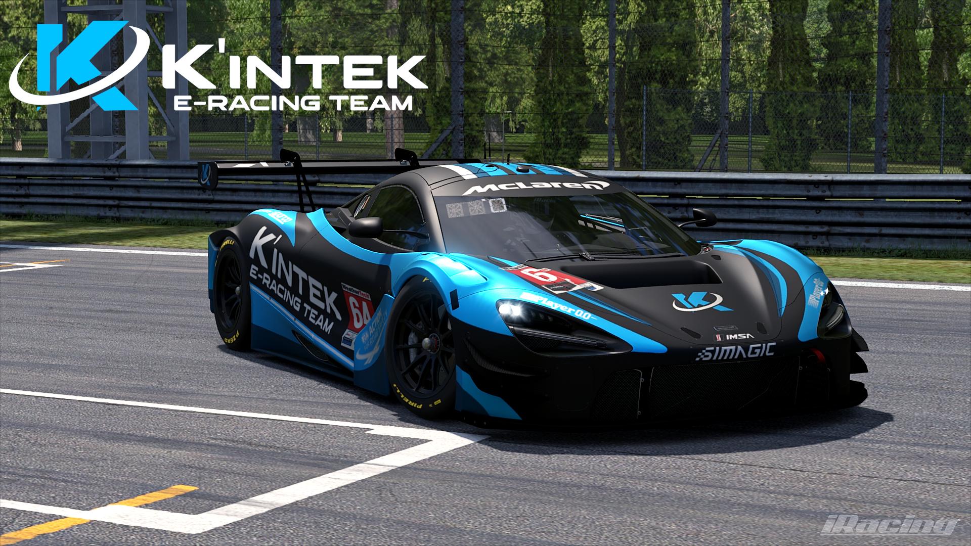 Preview of KINTEK - Azul McLaren720 by Antonio Karam