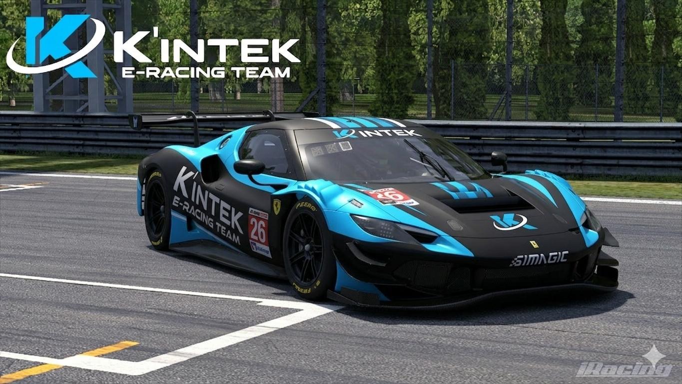 Preview of KINTEK - Azul Ferrari 296 by Antonio Karam