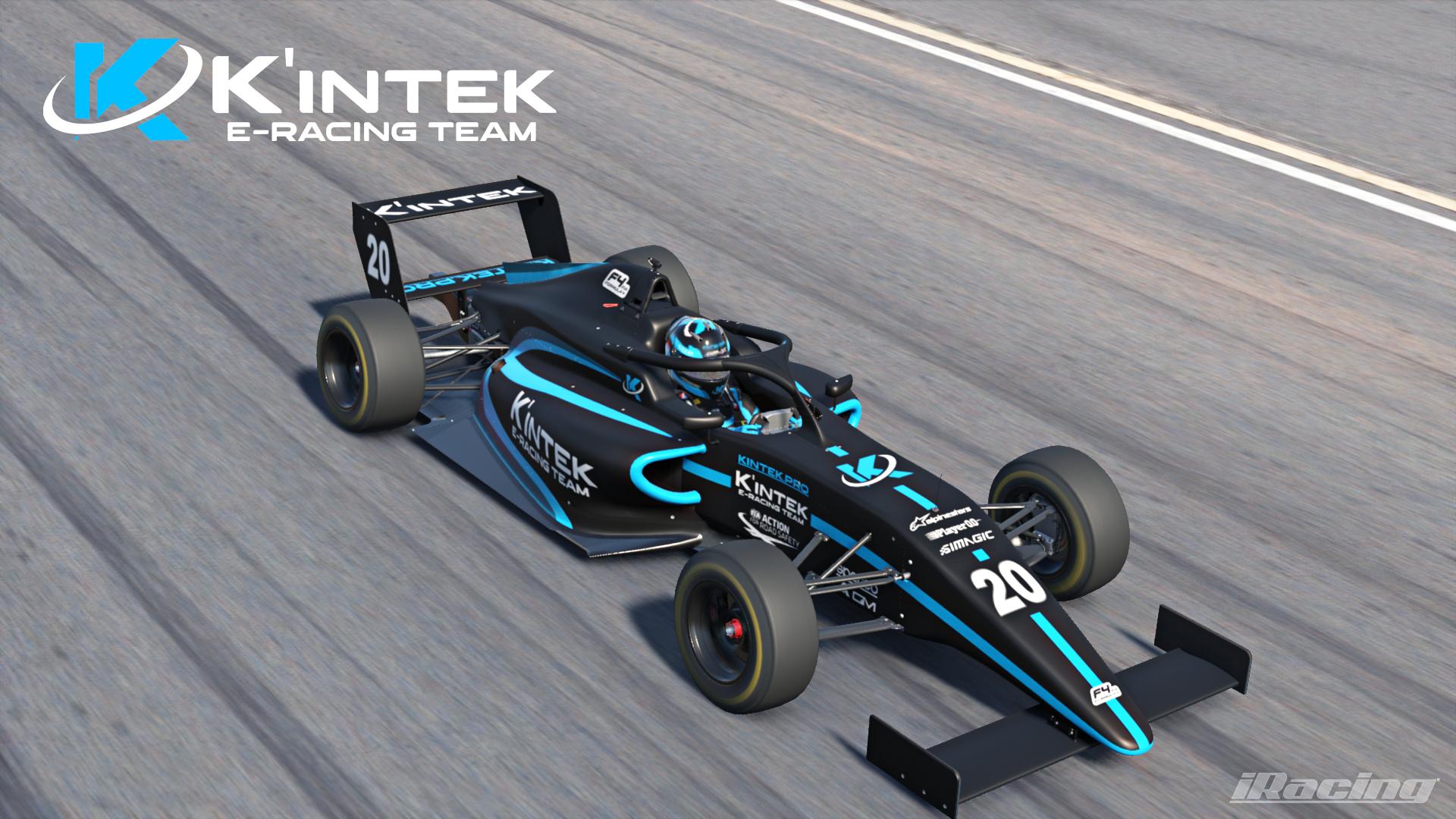Preview of KINTEK - Azul FIA F4  by Antonio Karam