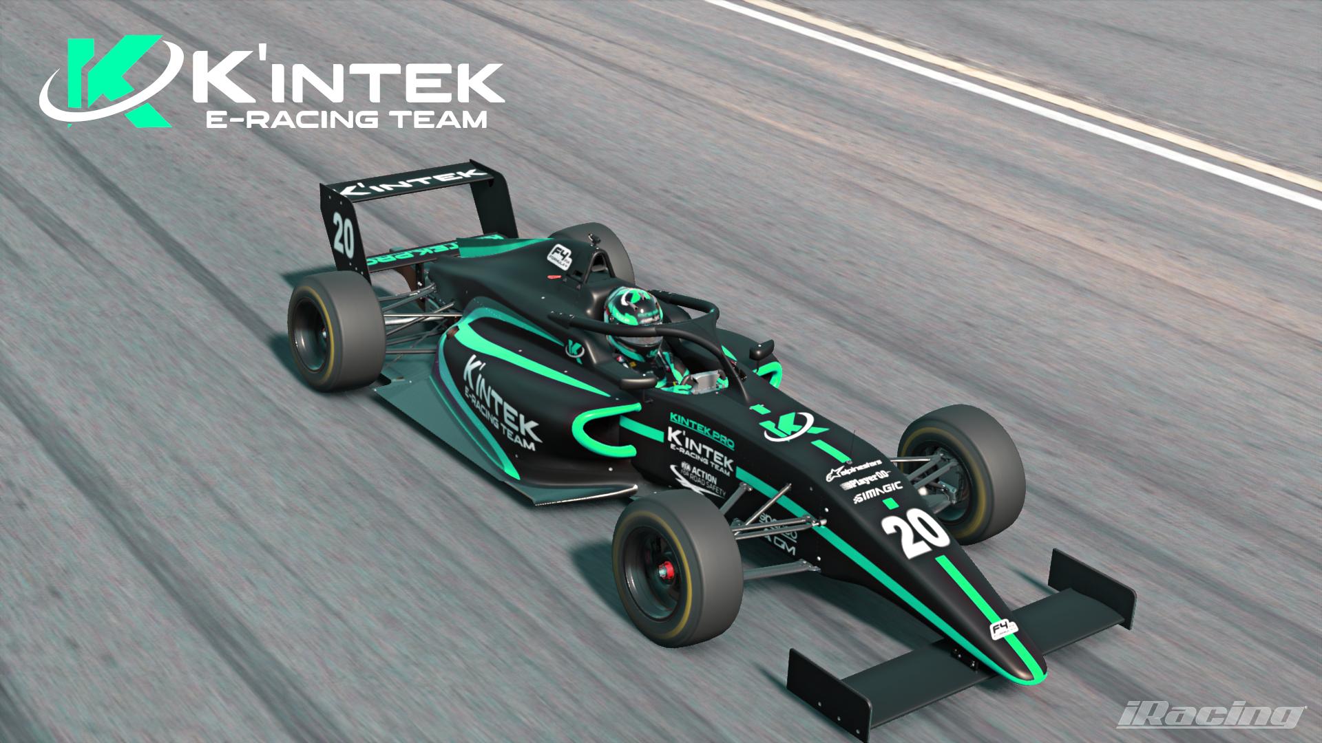 Preview of KINTEK - Verde FIA F4  by Antonio Karam