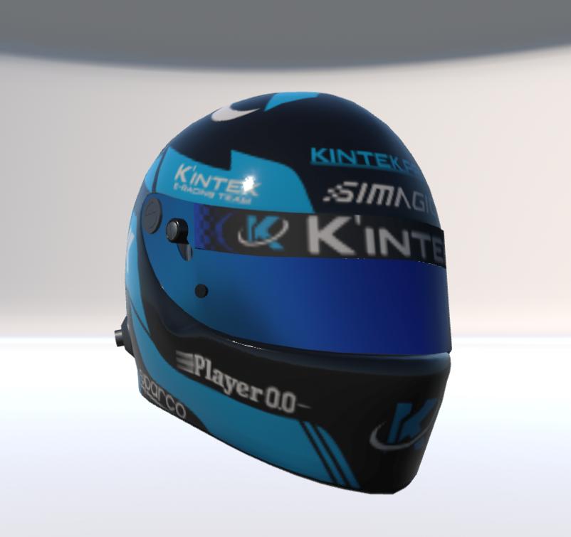Preview of Helmet - Azul KINTEK by Antonio Karam
