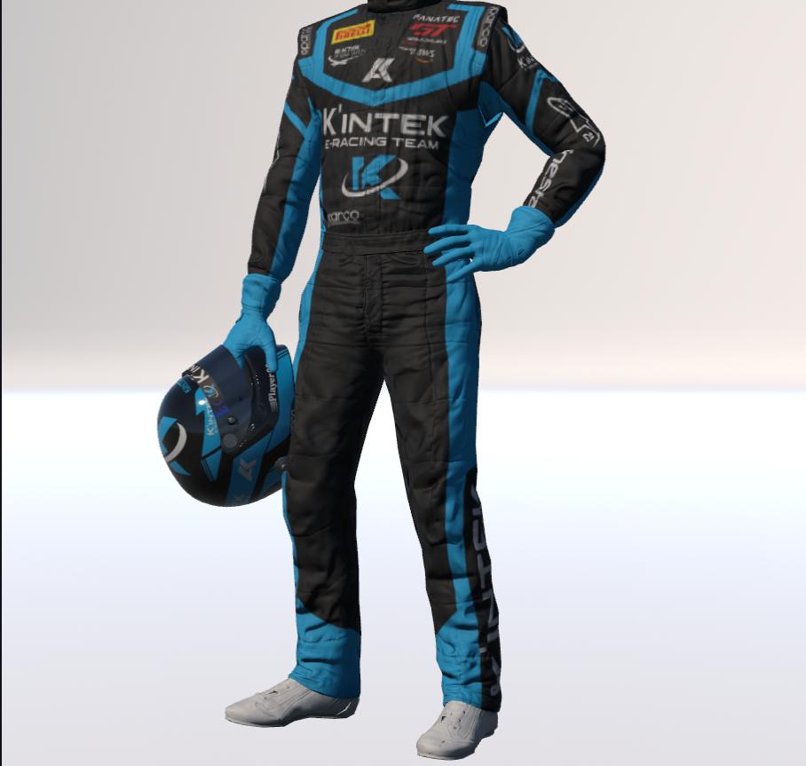 Preview of Suit - Azul KINTEK by Antonio Karam
