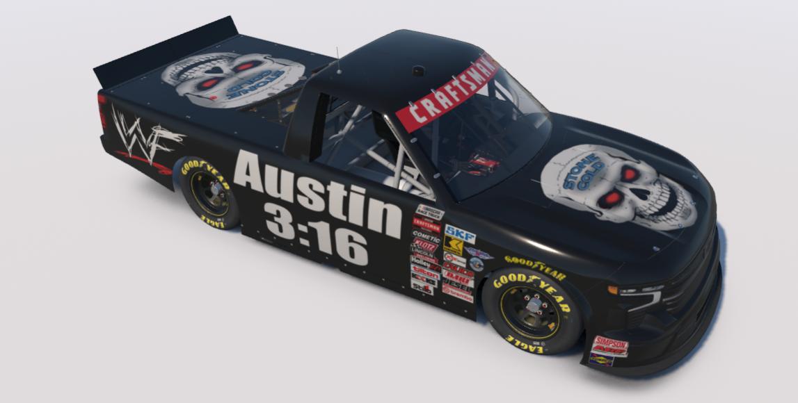 Preview of Austin 3:16 Custom # Chevy Truck by Christian Shriver