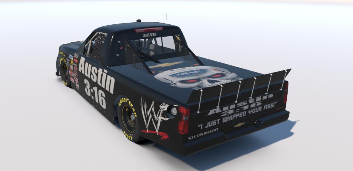 Preview of Austin 3:16 Custom # Chevy Truck by Christian Shriver
