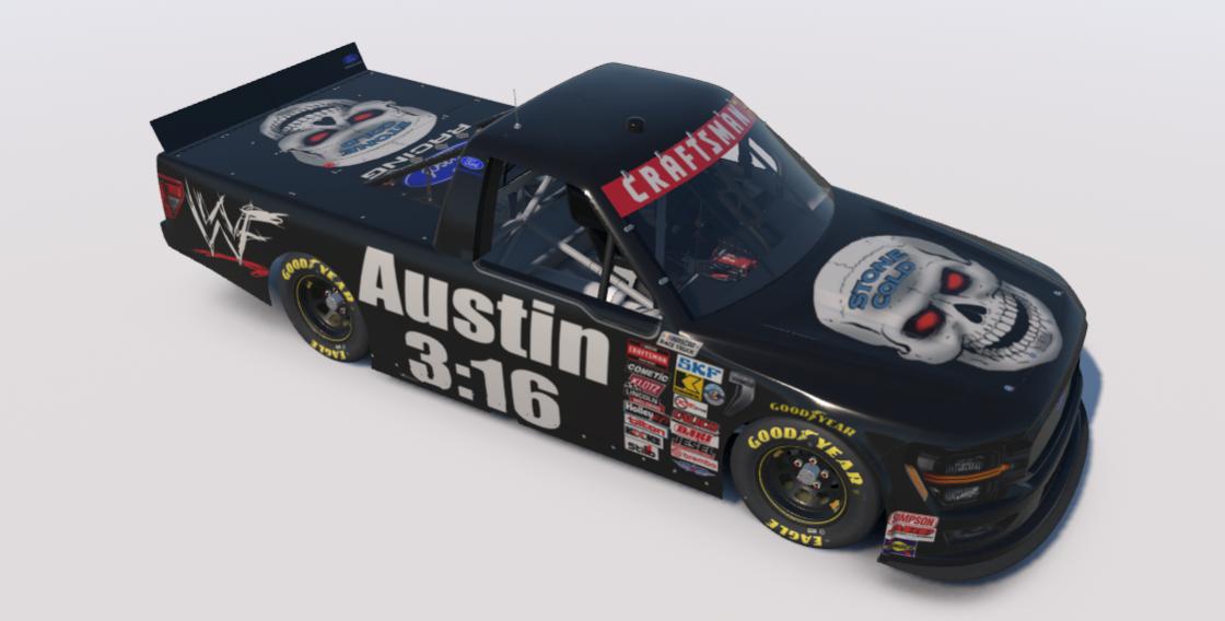 Preview of Austin 3:16 Custom # Ford Truck by Christian Shriver