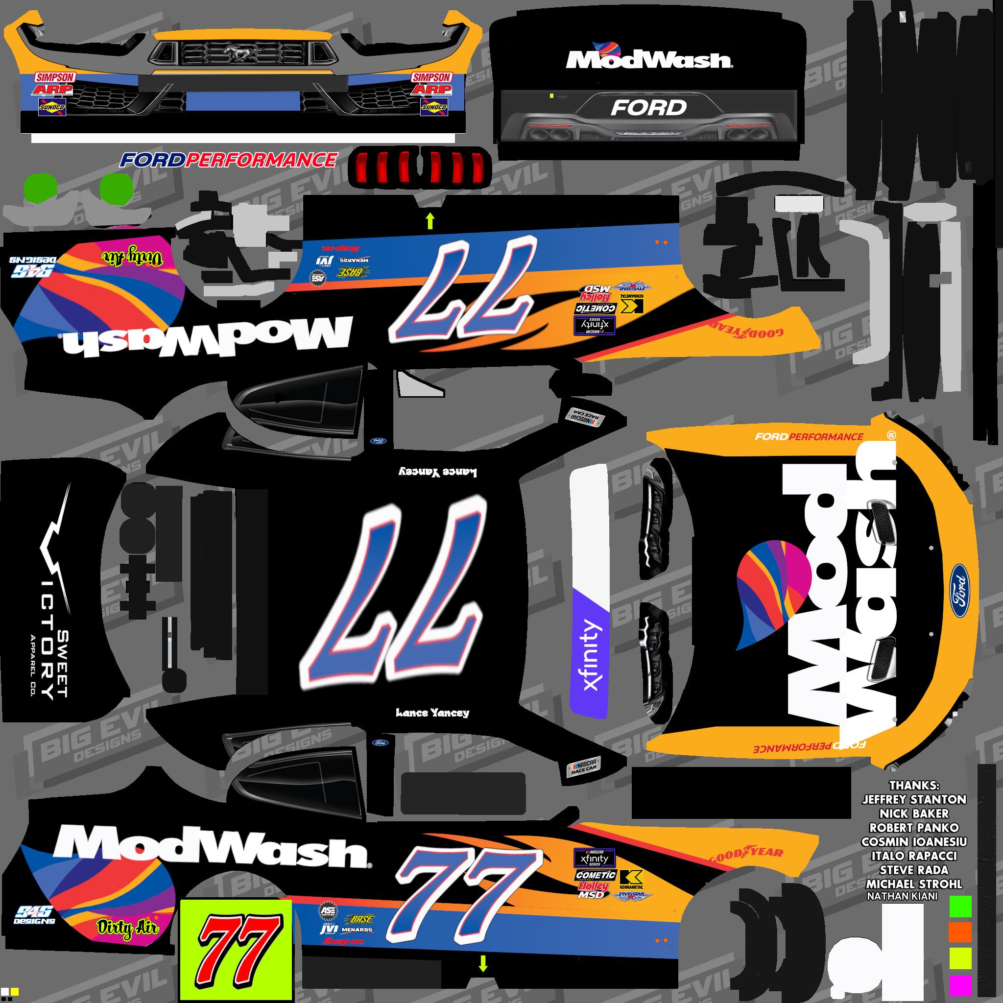 Preview of modwash ford yancey by Travis Smith6