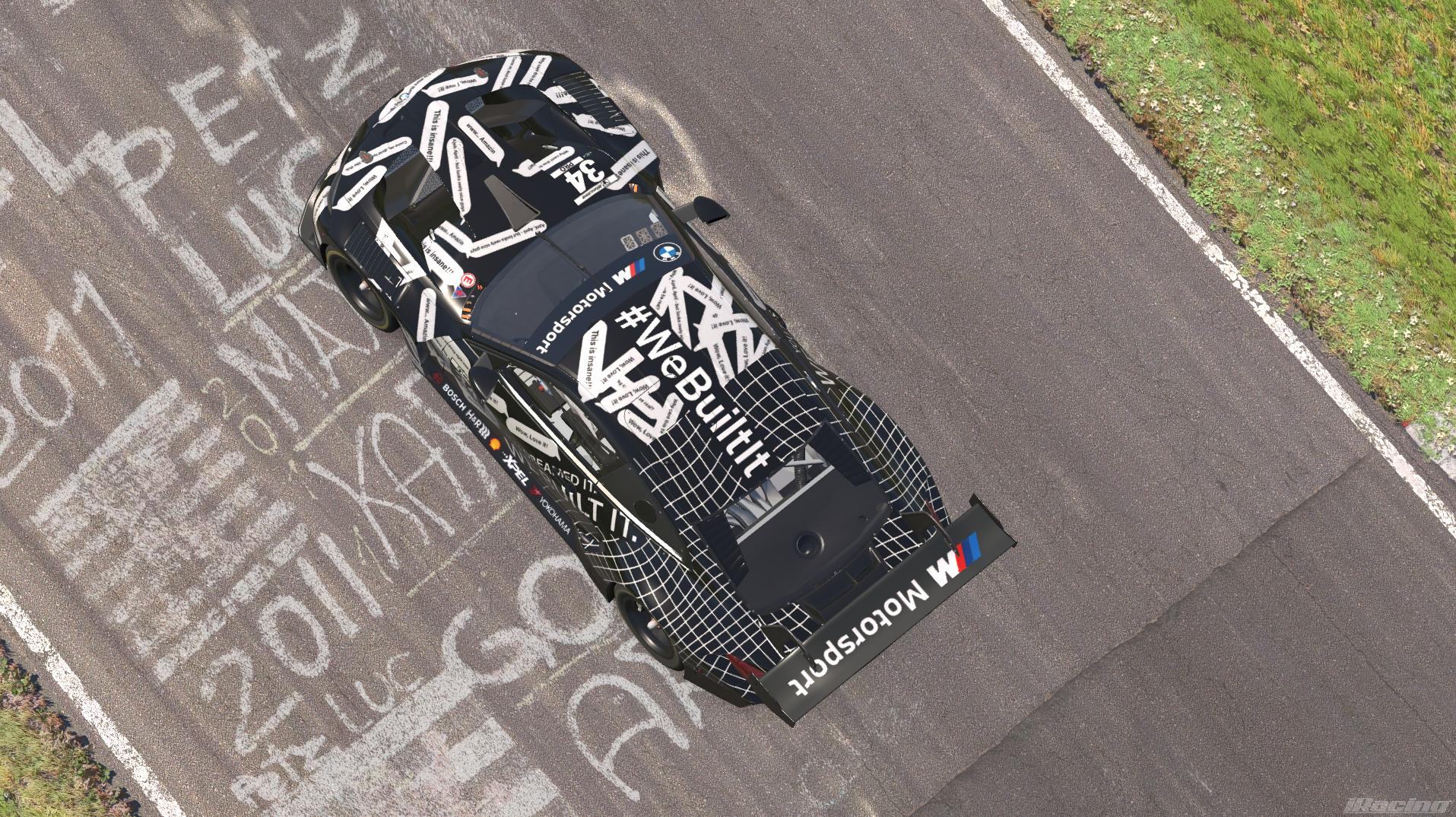 Preview of BMW M3 Touring 24H #WeBuiltIt by Vasiliy Samoylik