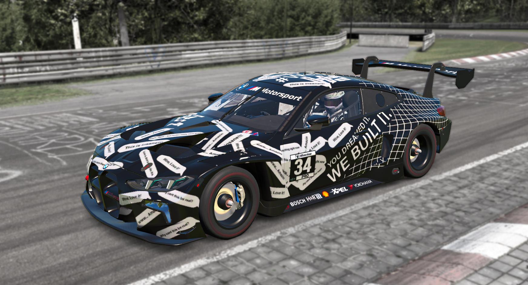 Preview of BMW M3 Touring 24H #WeBuiltIt by Vasiliy Samoylik