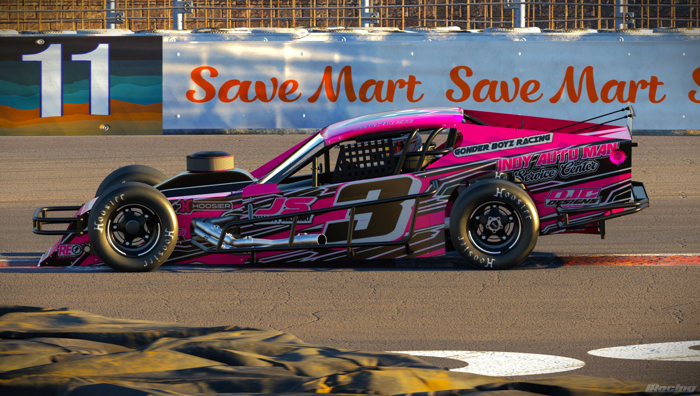 Preview of Jordan Gonder Pink & Black SK Mod by Dalton J Conner
