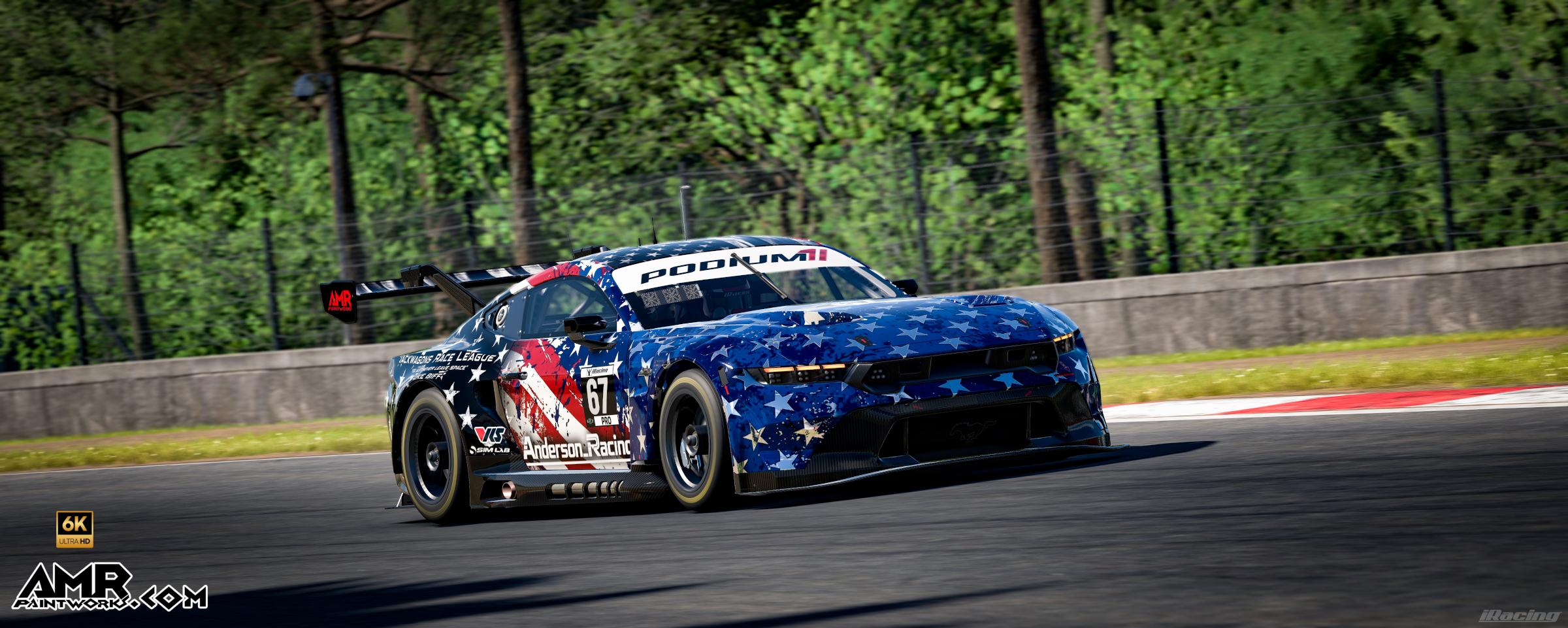 Anderson Racing by Amr S. - Trading Paints