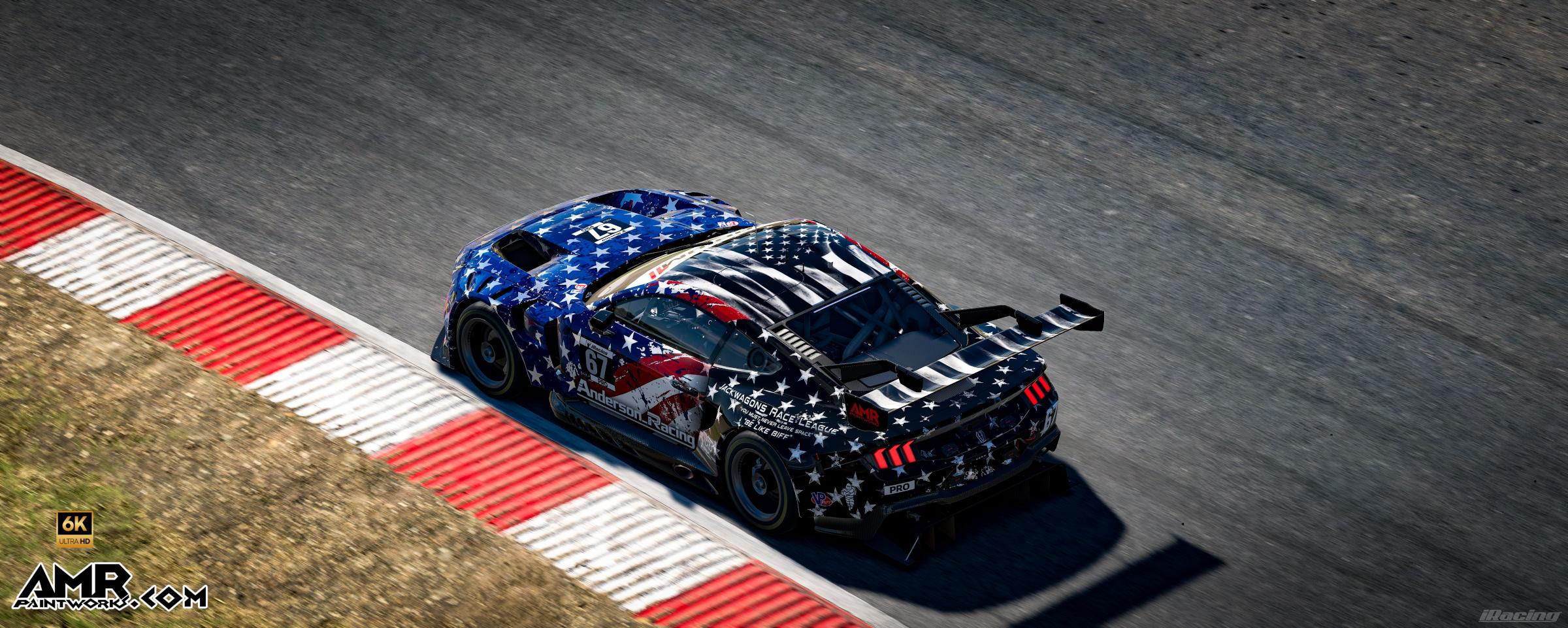 Anderson Racing by Amr S. - Trading Paints