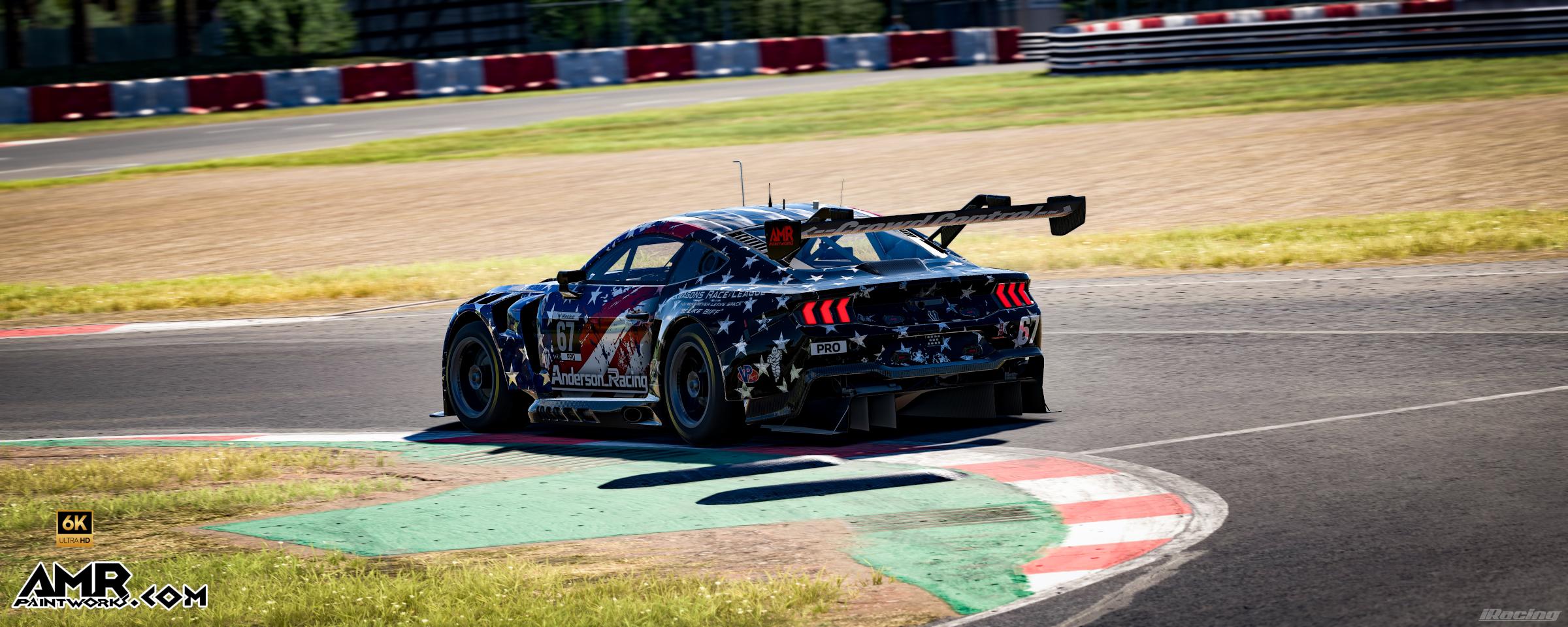 Anderson Racing by Amr S. - Trading Paints