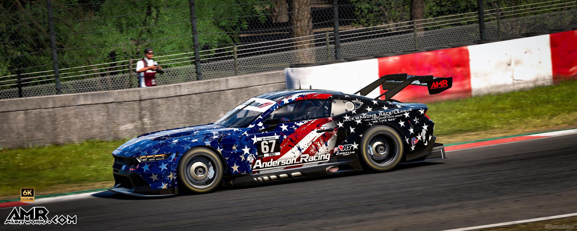 Anderson Racing by Amr S. - Trading Paints