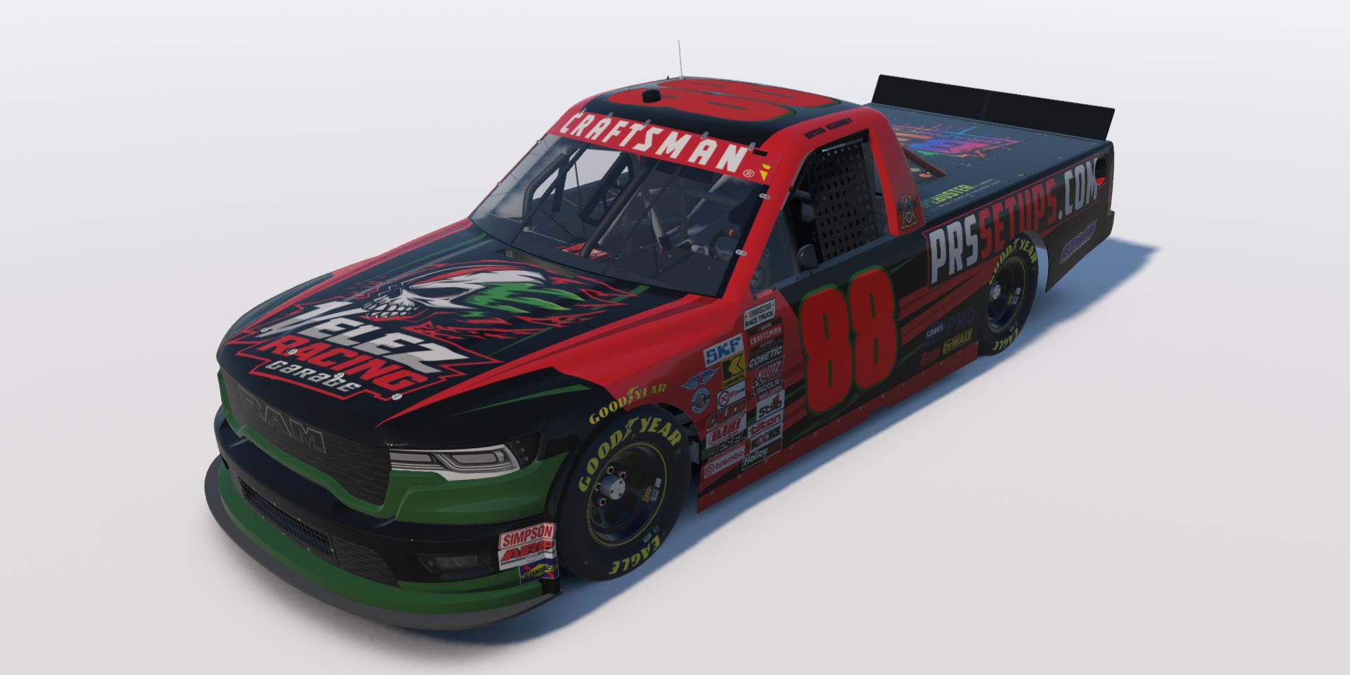 Preview of #88 Juan Velez VRG RAM by Bryan K.