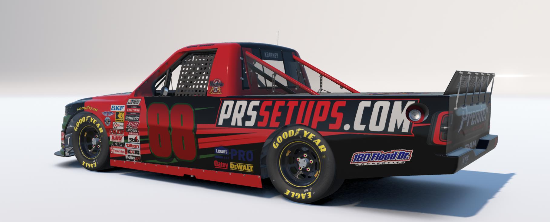 Preview of #88 Juan Velez VRG RAM by Bryan K.