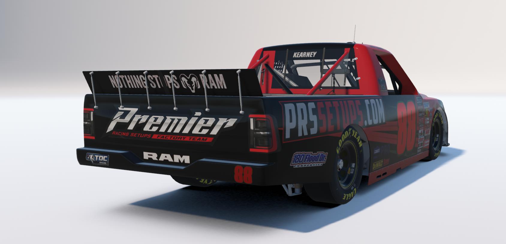 Preview of #88 Juan Velez VRG RAM by Bryan K.