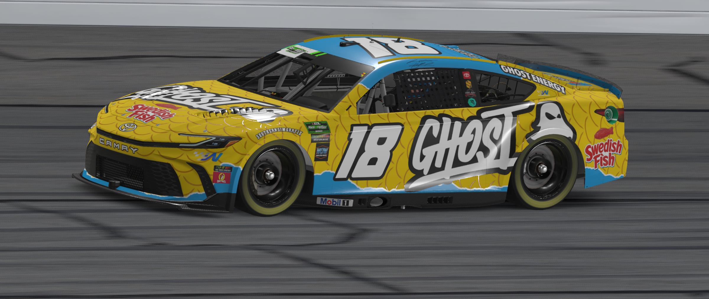 Preview of Peyton Holland #18- Ghost Energy (Swedish Fish) by Trey W.