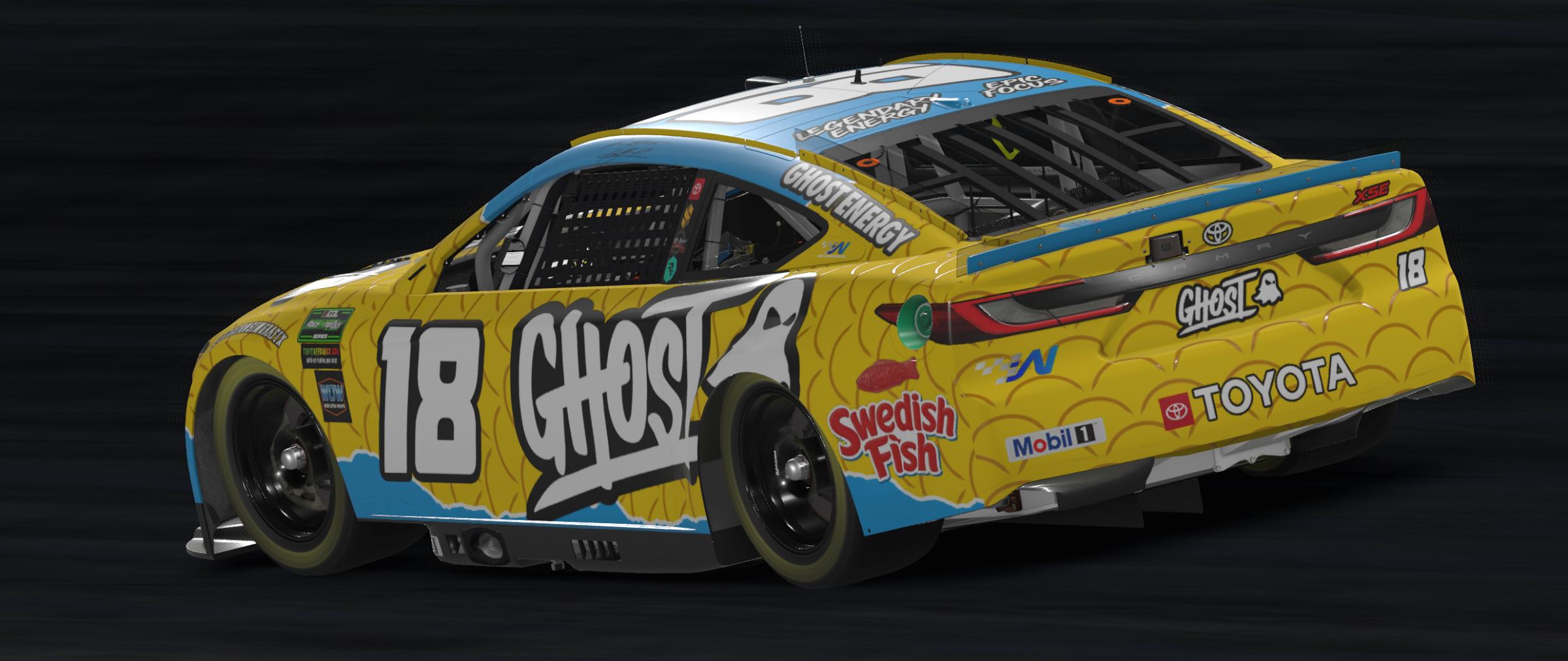 Preview of Peyton Holland #18- Ghost Energy (Swedish Fish) by Trey W.