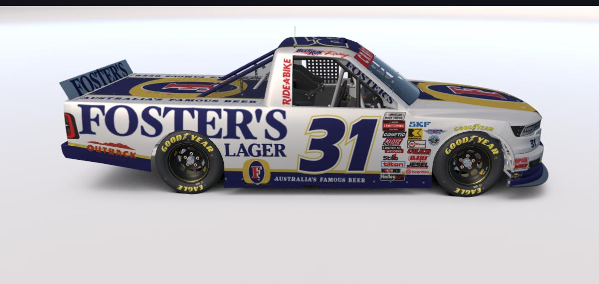 Preview of Fictional Fosters Beer Truck by Shane S.