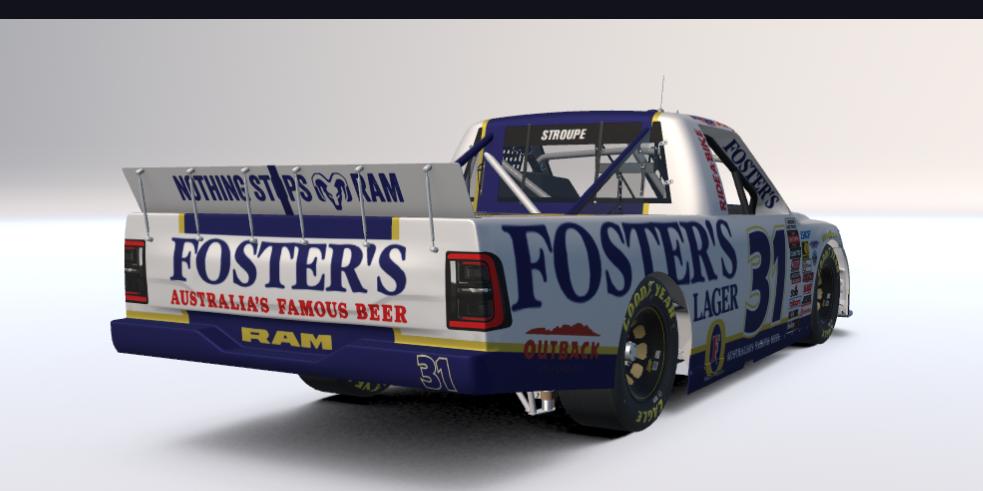 Preview of Fictional Fosters Beer Truck by Shane S.