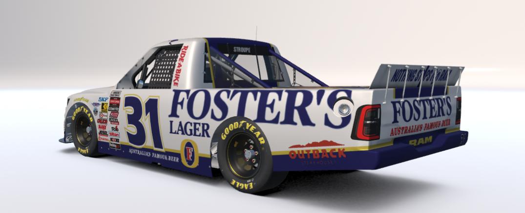 Preview of Fictional Fosters Beer Truck by Shane S.