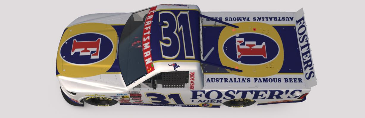 Preview of Fictional Fosters Beer Truck by Shane S.