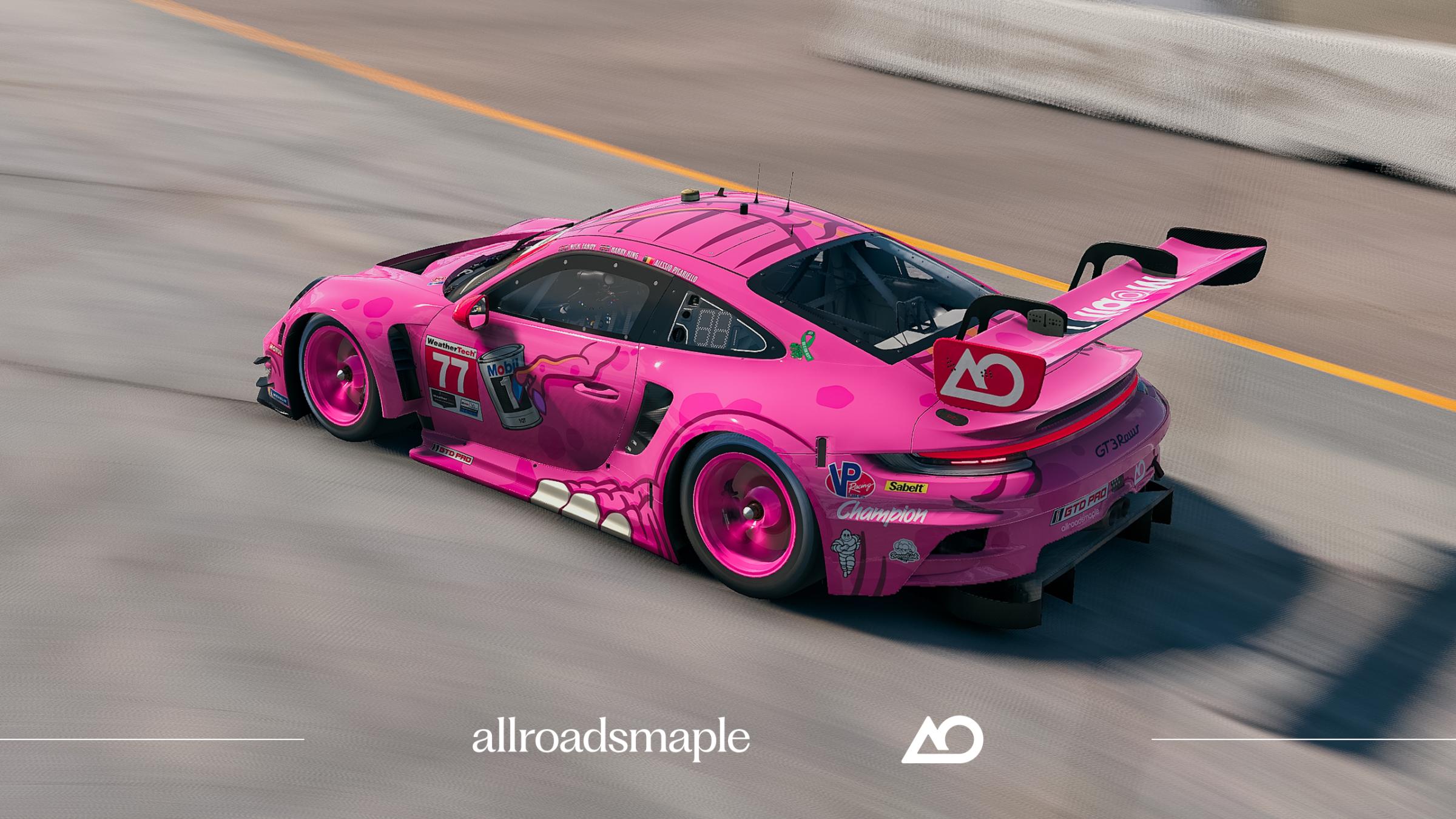 Preview of Official 2026 AO Racing IMSA GTD Pro #77 Roxy GT3 Rawr Sebring Debut by Patryk A.