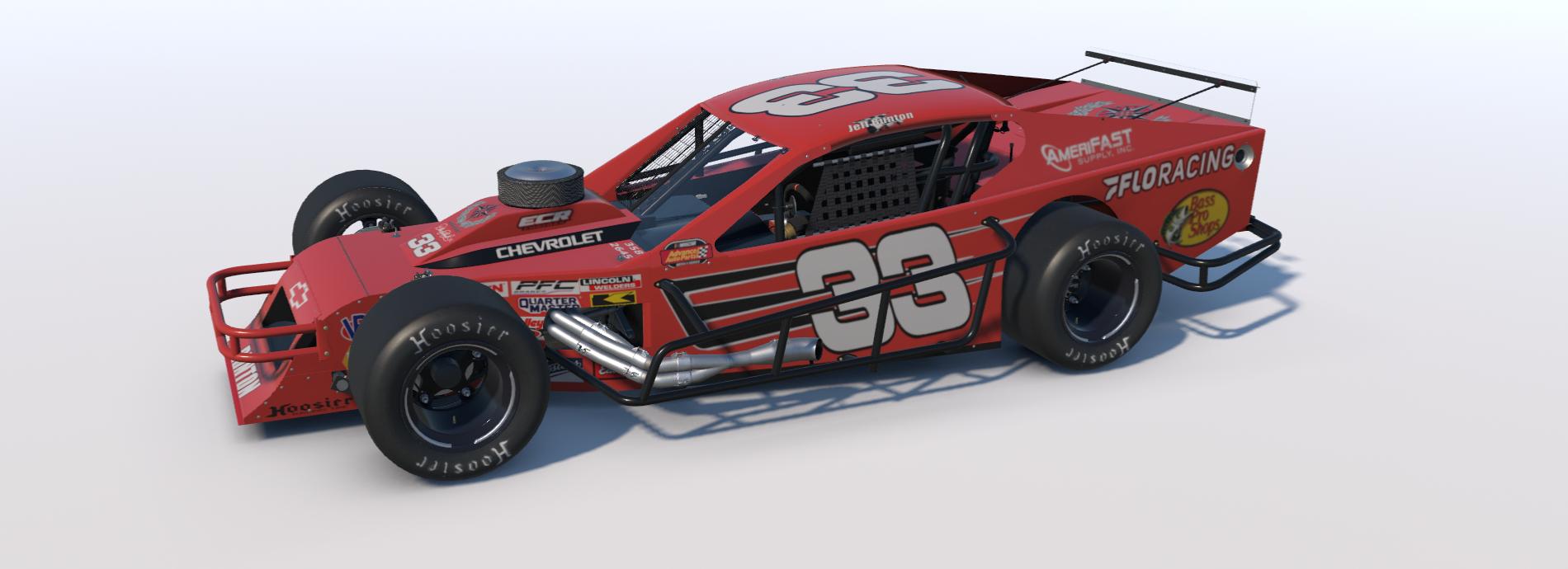 Preview of Jeff Bunton Dale Earnhardt Jr Throwback by Bobby Grey