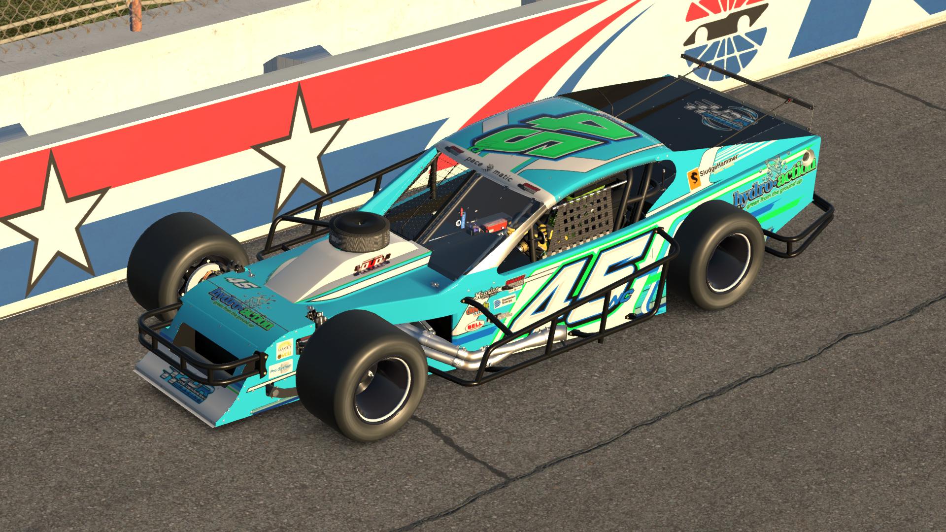 Preview of #45 Max Handley 2026 SMART Modified by David K.