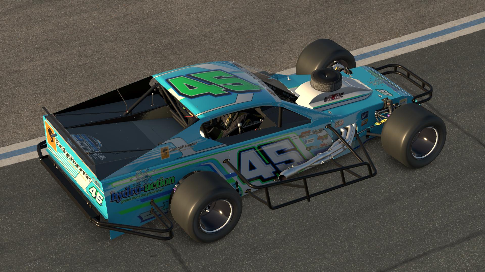 Preview of #45 Max Handley 2026 SMART Modified by David K.
