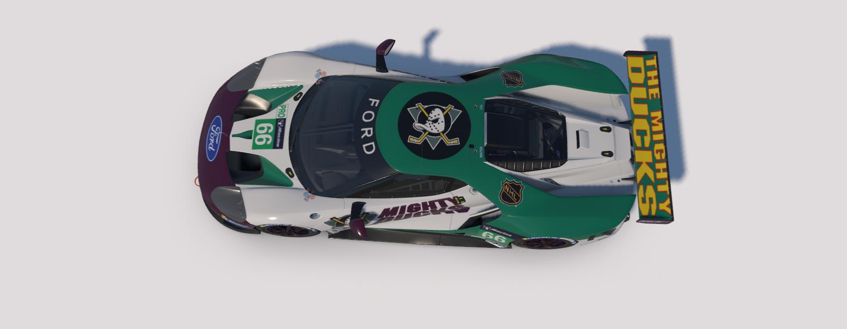 Preview of Mighty Ducks Ford GT GTE by Scott Leitner2