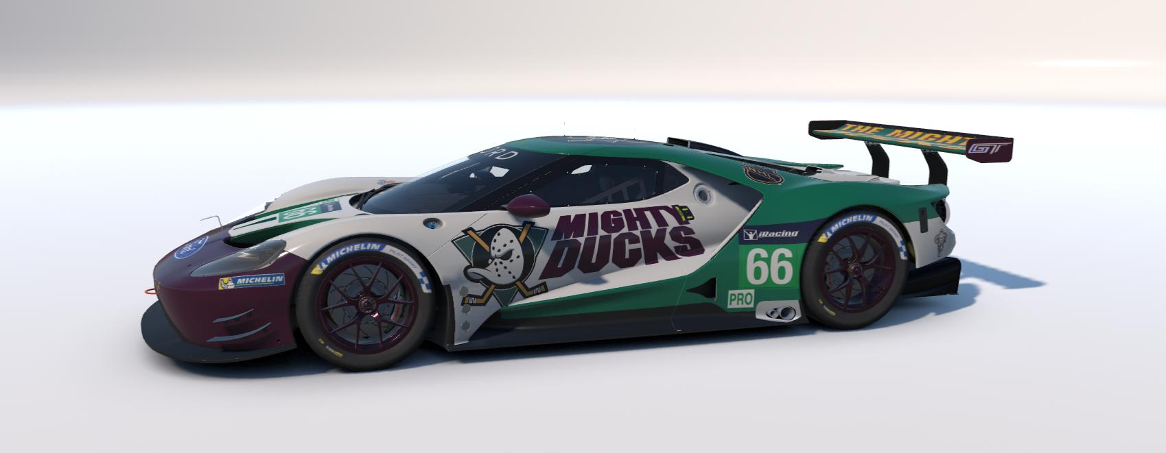 Preview of Mighty Ducks Ford GT GTE by Scott Leitner2