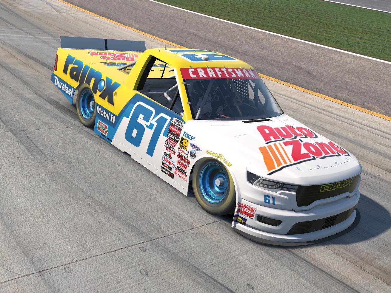 Preview of Rain-X NASCAR RAM by Chance Campbell