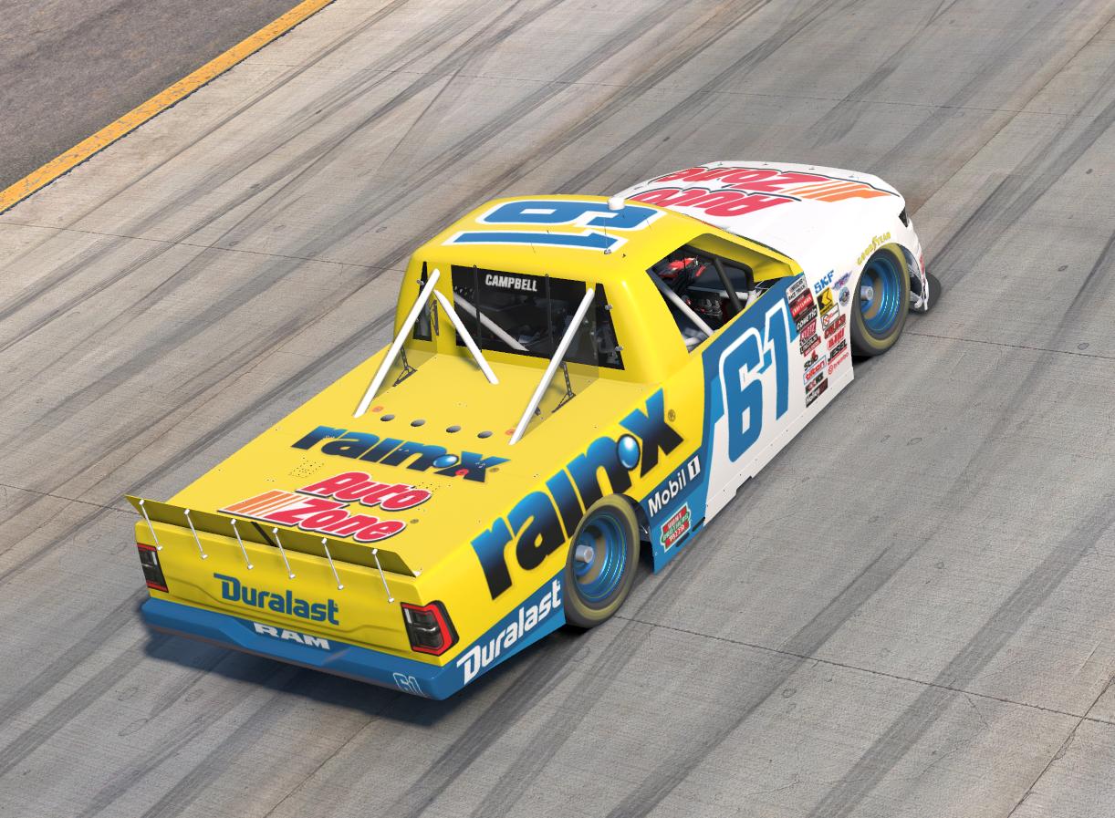 Preview of Rain-X NASCAR RAM by Chance Campbell