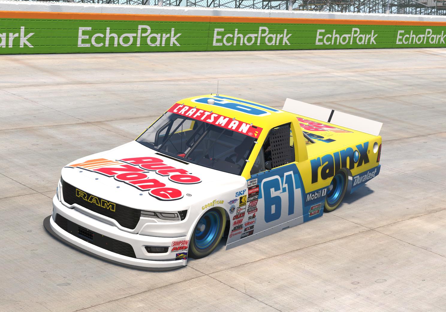 Preview of Rain-X NASCAR RAM by Chance Campbell