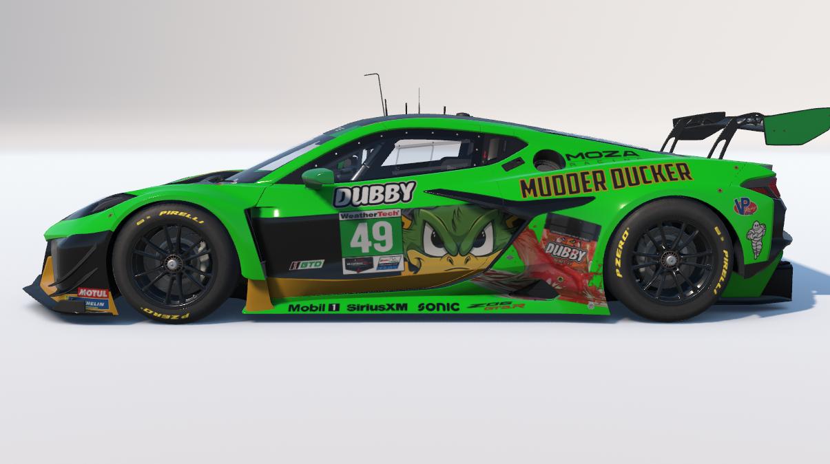 Preview of Alien Motorsport Z06 GT3 MD 2026 by Elijah Travis