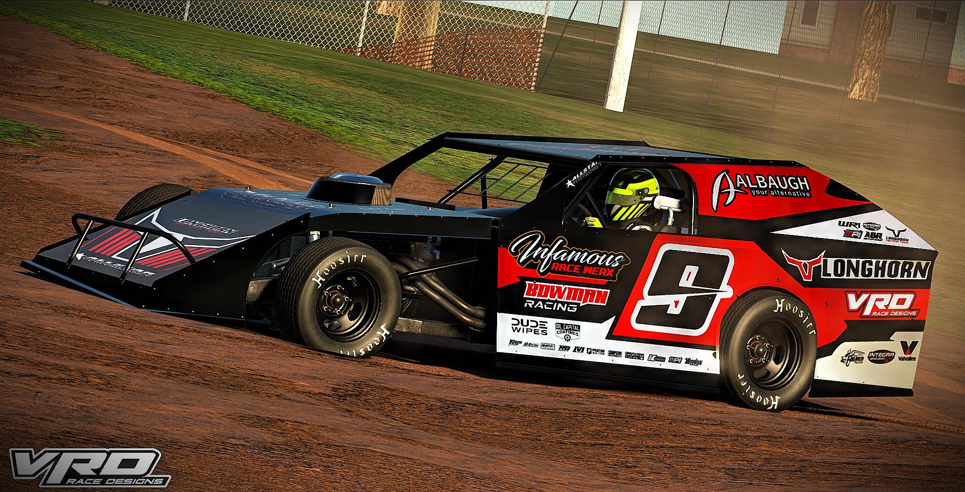 Preview of bowman updated infamous by Austin M.