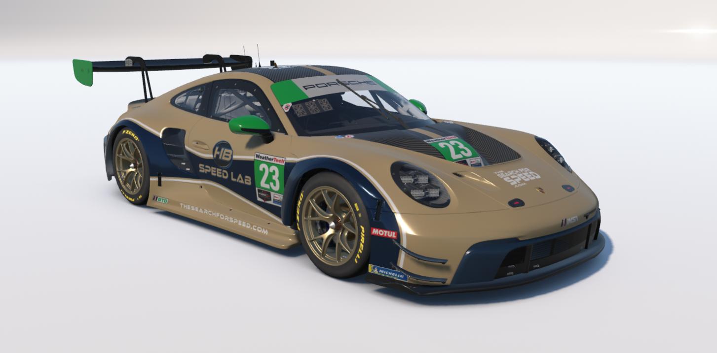 Preview of HB Speed Lab - GT3r Blue by Connor Henry2