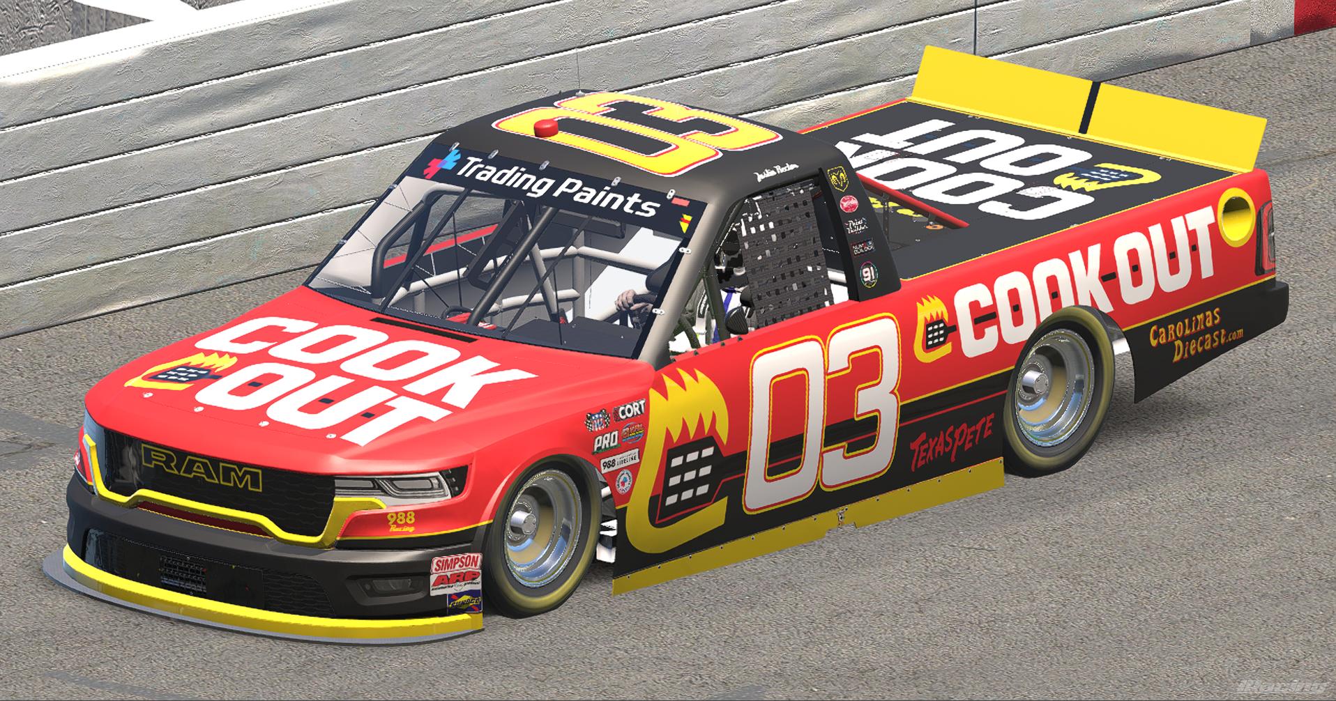 Preview of #03 Cook Out RAM by Justin Rector