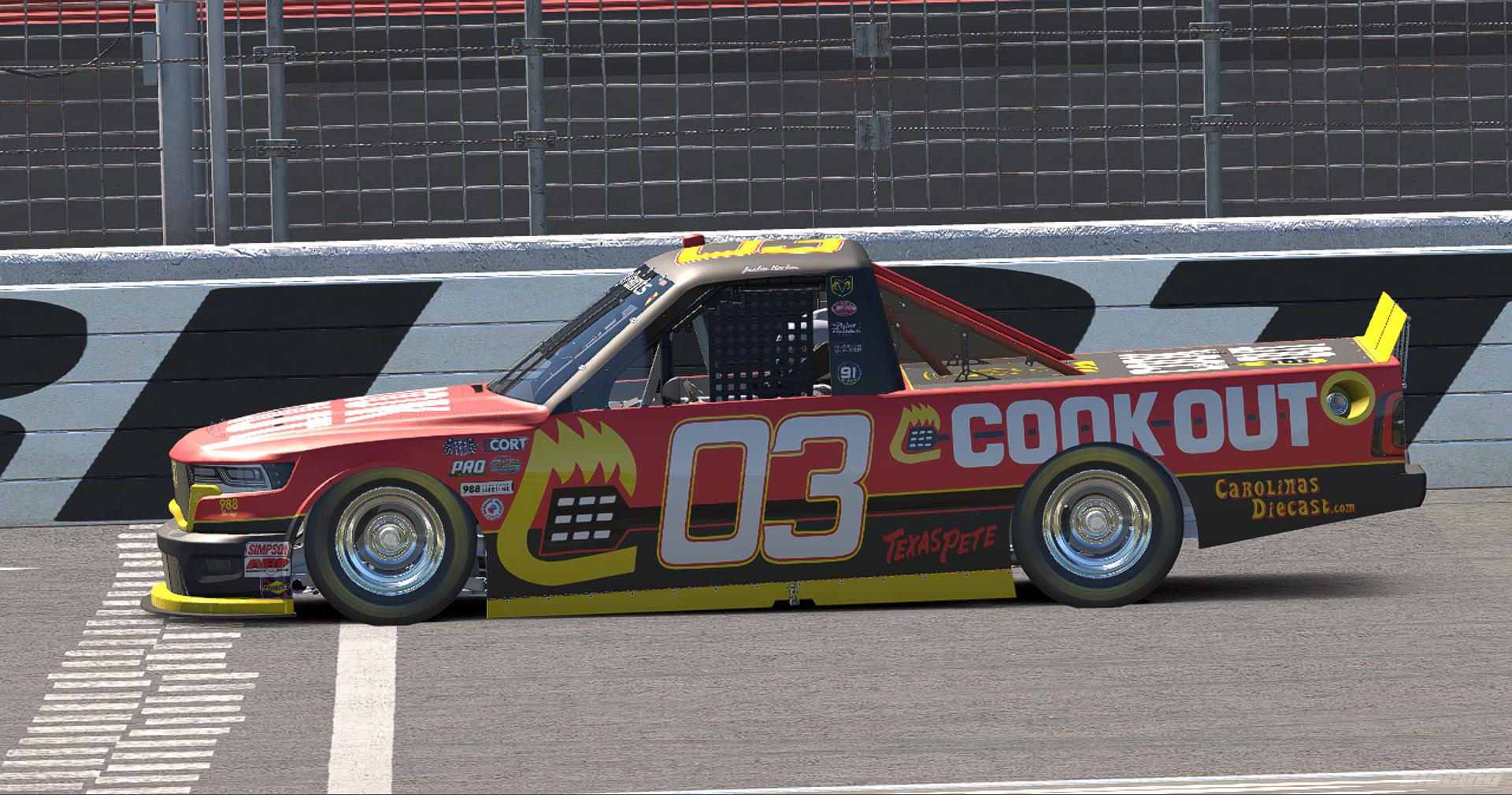 Preview of #03 Cook Out RAM by Justin Rector