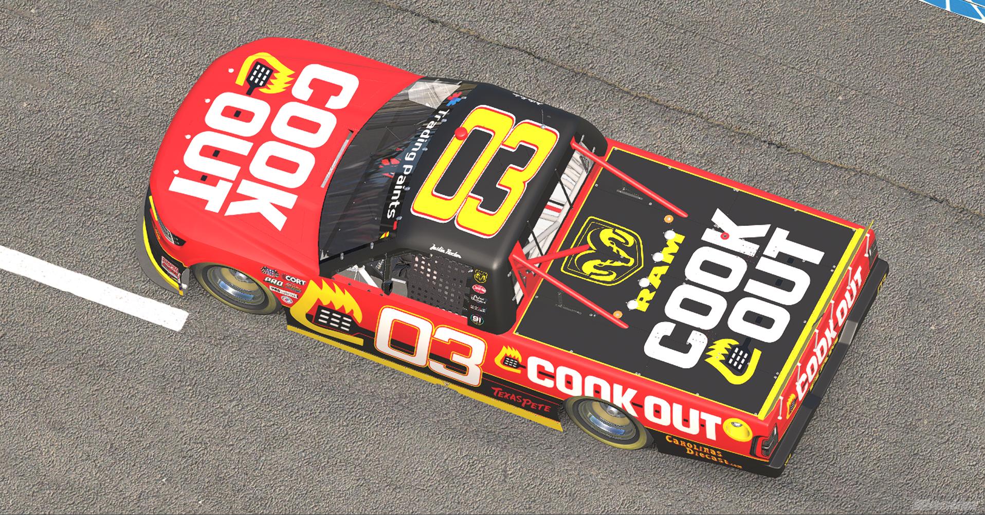 Preview of #03 Cook Out RAM by Justin Rector