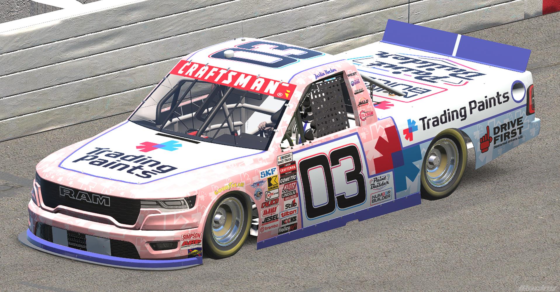 Preview of #03 Trading Paints RAM (Light Version) by Justin Rector